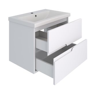 Тумба под раковину Runo  (под умывальник Como 70) Стокгольм 70 (00-00001124)